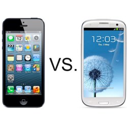 Apple iPhone 5 vs Samsung Galaxy S3