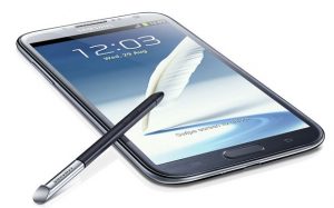 Samsung Galaxy note 2