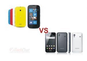 Nokia Lumia 510 vs Samsung Galaxy Ace S5830