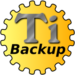 best apps for rooted android #2: titanium backup