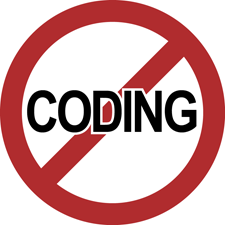 Стоп код. No coding. No-code картинки. Русские no code. No code икона.