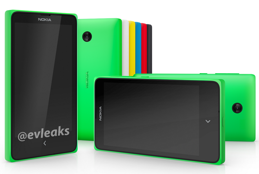 nokia x Android phone