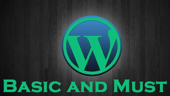 basic wordpress