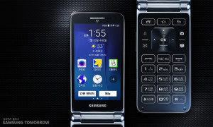 Samsung Galaxy Folder (2015) revealed in Korea