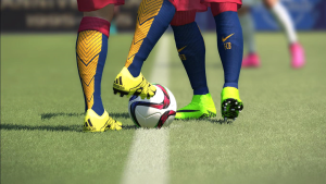 graphics of Pro Evolution Soccer 2016