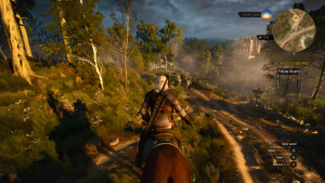 graphics of The Witcher 3 Wild Hunt