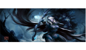 Traxes: The Drow Ranger- among the top 10 amazing dota heroes