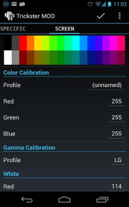 Trickster MOD Kernel Settings