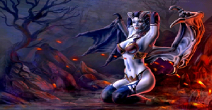 Akasha: the Queen of pain