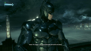 graphics of batman: arkham knight