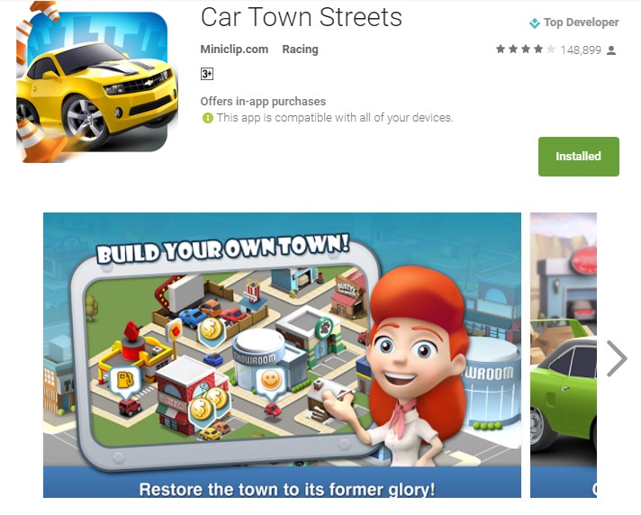 car town game download