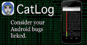 cat log root app