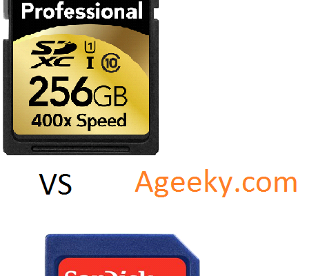 micro sdxc vs micro sdhc