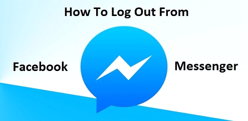 how to sign out messenger