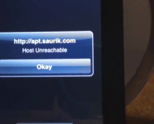 Cydia Host Unreachable - Fixed