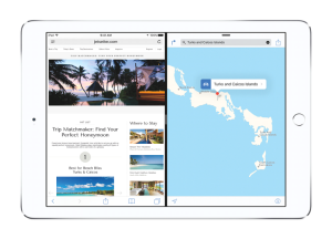 Proper Multi-Tasking for iPad in news ios 9.1