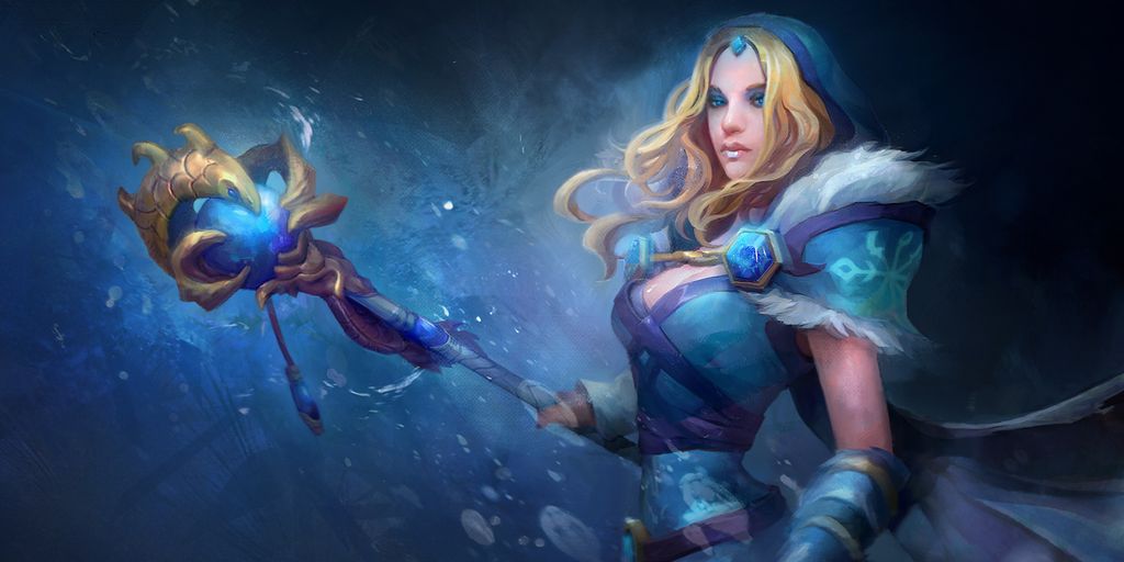 Best Dota 2 Heroes For New Players Crystal Maiden