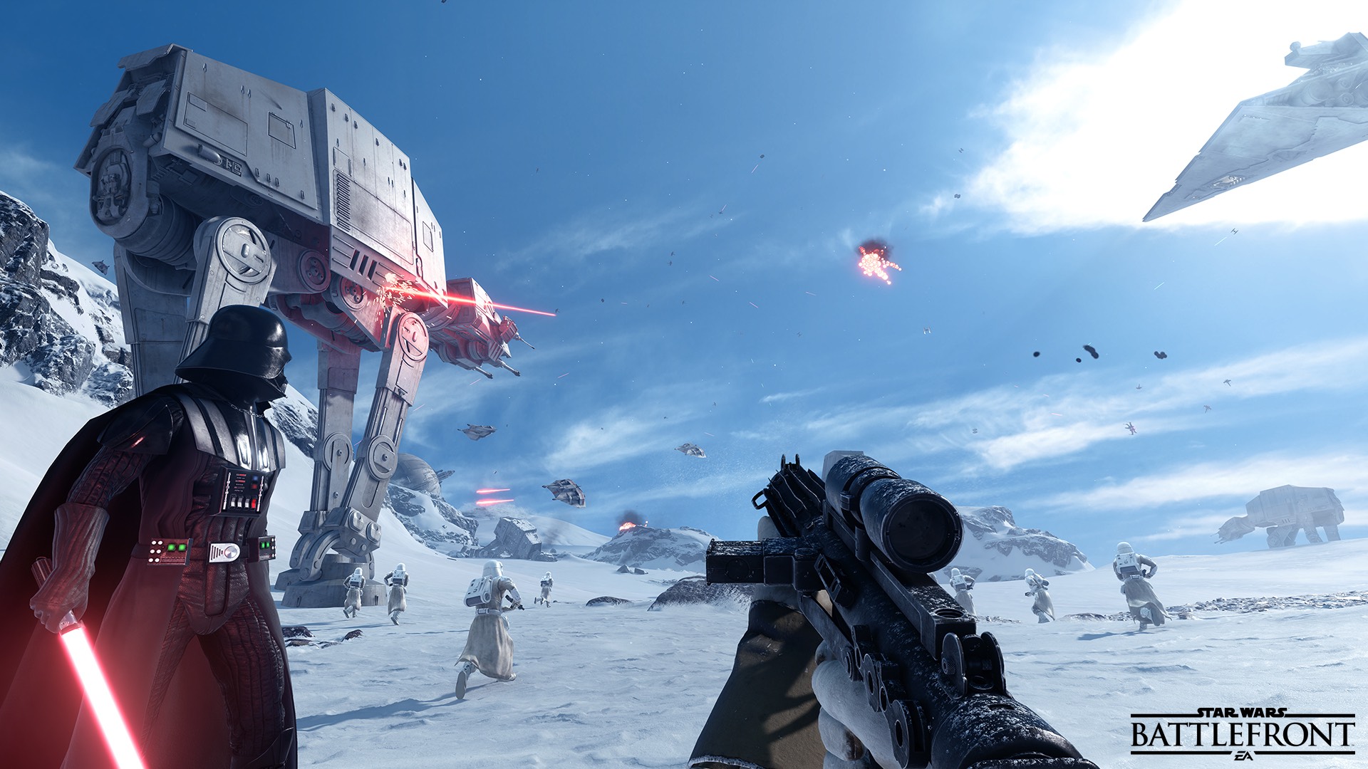 Star Wars Battlefront 1.01 Patch Notes Revealed