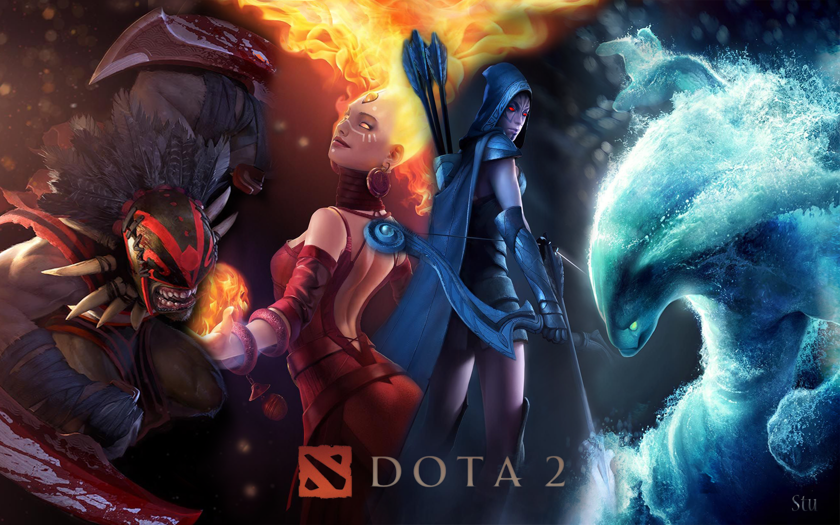 Dota 2 Top 3 Heroes