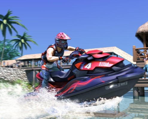 Aqua Moto Racing Utopia Coming To PS4 With Enhance Gameplay Trailer