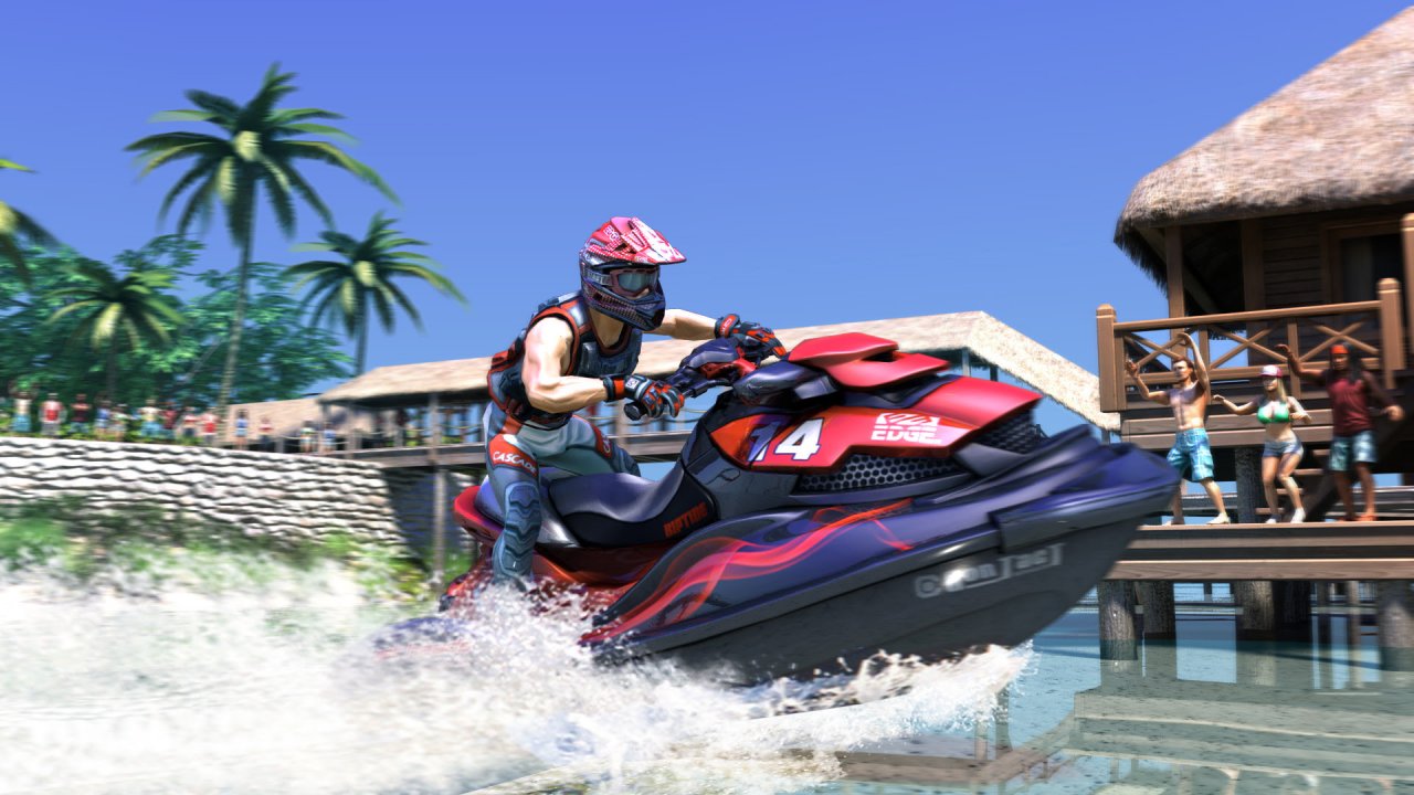 Aqua Moto Racing Utopia Coming To PS4 With Enhance Gameplay Trailer