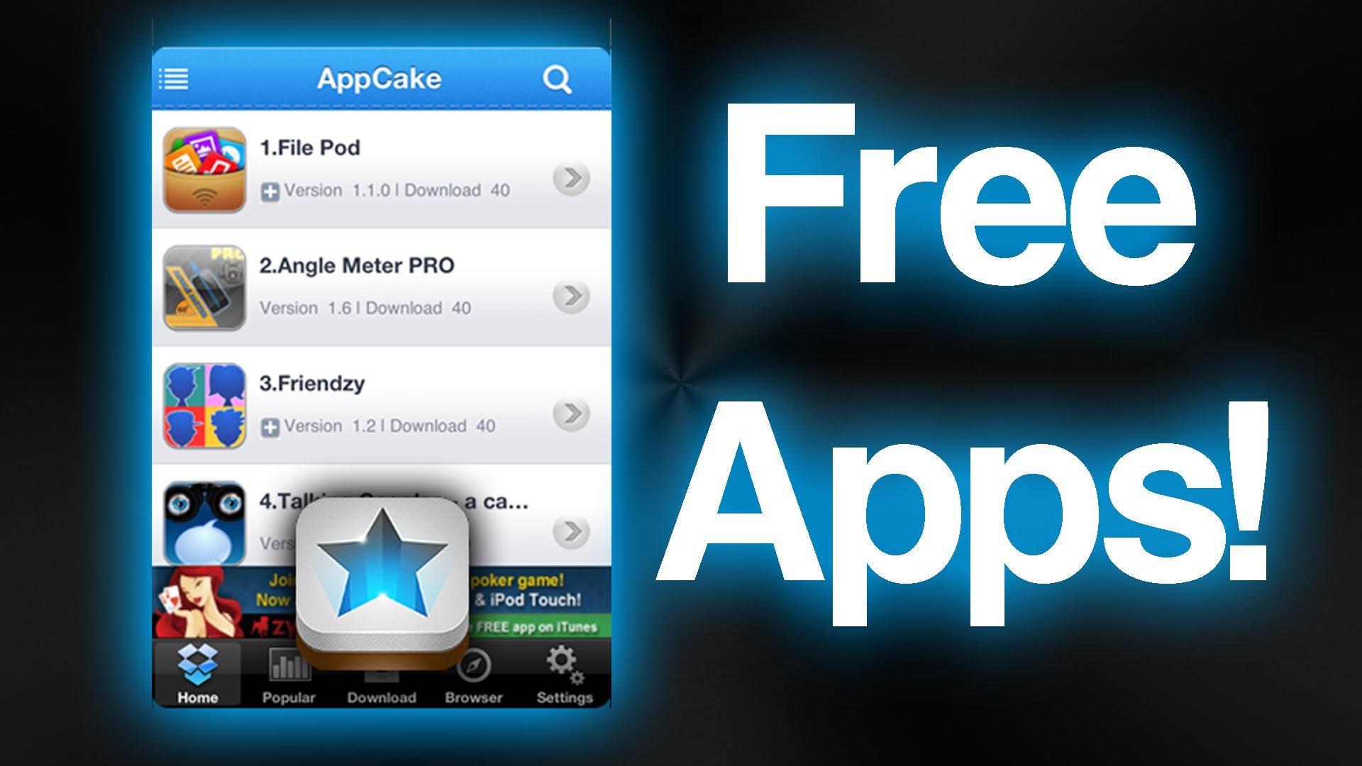 Best AppCake Repo