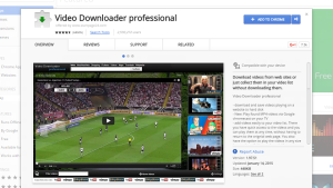 chrome extensions for videos downloading