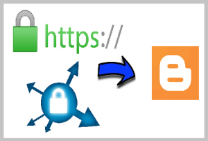 https for blogger