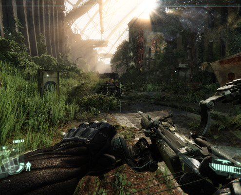 Top 3 Graphics Intensive Games - Crysis 3