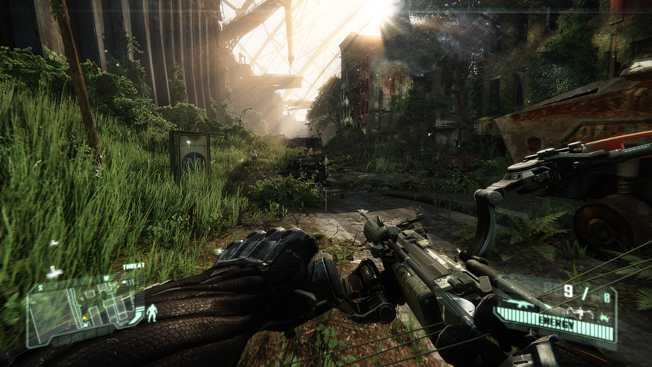 Top 3 Graphics Intensive Games - Crysis 3