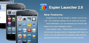 espier launcher- one of the best launcher for android