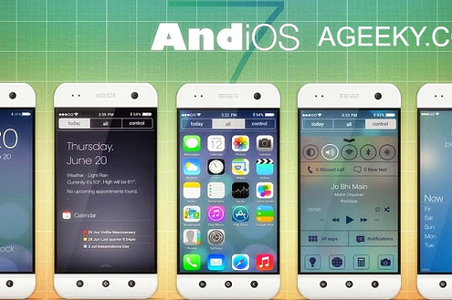 best ios launcher for android