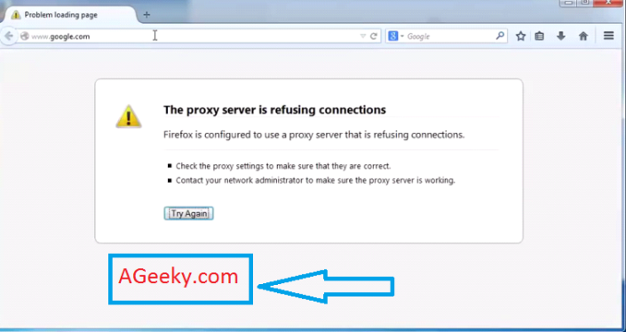 tor proxy server is refusing connections mac