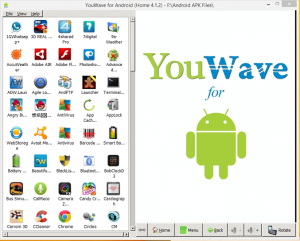 you wave android emulator