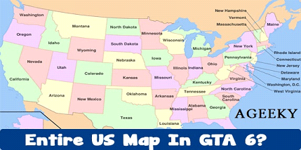 GTA 6 map, Release date and many featured Rumors