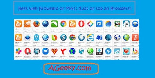 list of best browsers for mac