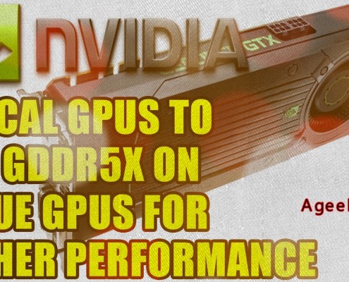 GDDR5X sampling to customer is been initiated by Micron