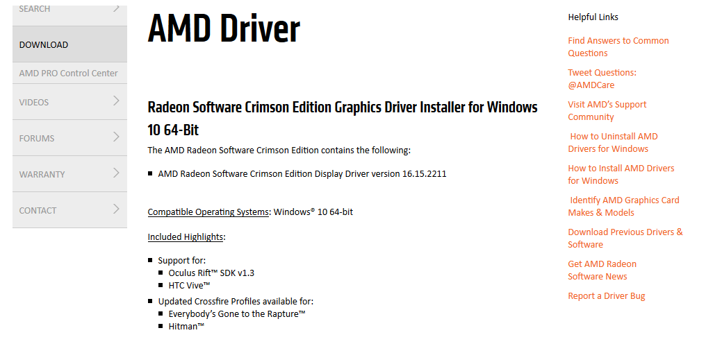 AMD-Drivers