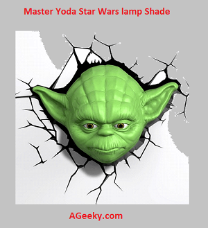 Master Yoda Star Wars lamp Shade