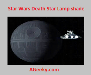 Star Wars Death Star Lamp shade