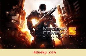 best shooting game for android-the modern combat