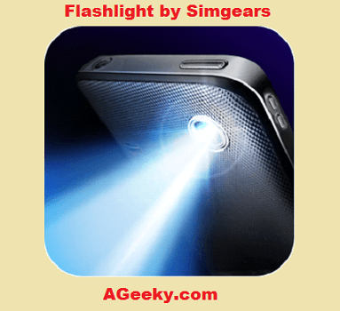 best flashlight android app by simgears