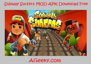 subway surfers mod apk- download free
