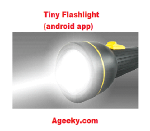 tiny flashlight