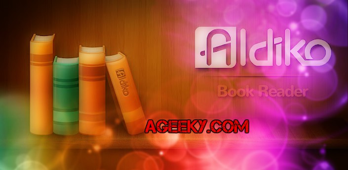 Aldiko APK eBook Reader Review and Free Download