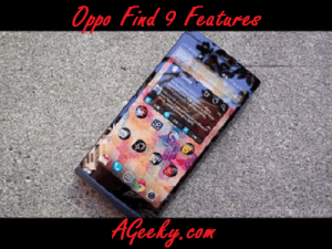 oppo find 9 features