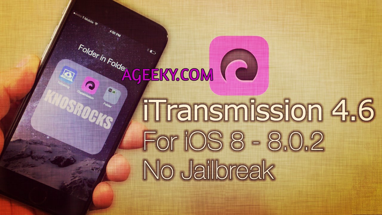 iTransmission best torrent downloader for iPhone