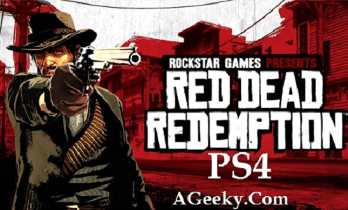 red dead redemption ps4