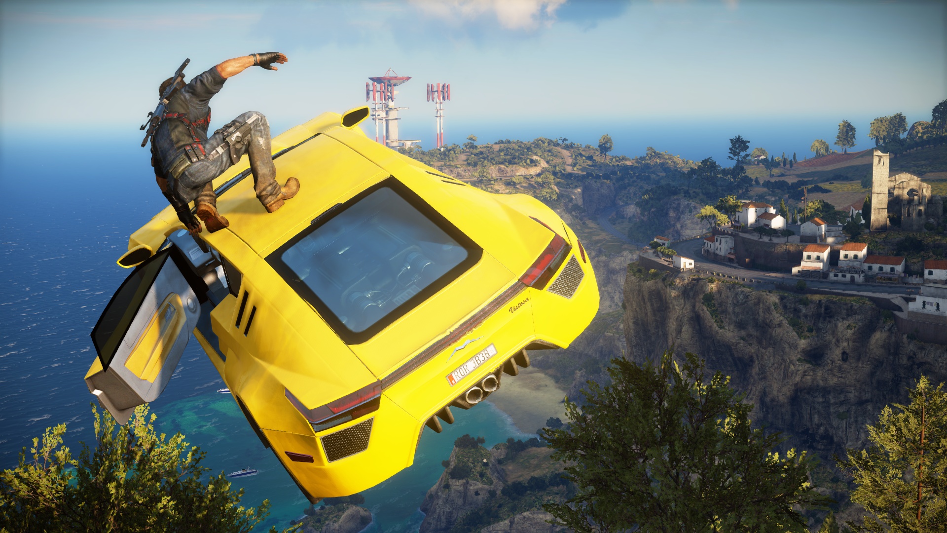 CPU Intensive Games Just cause 3