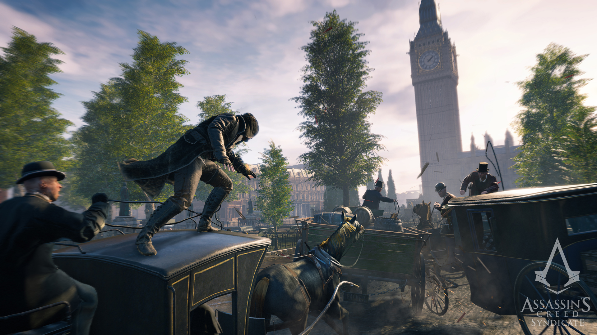 CPU Intensive Games AC syndicate